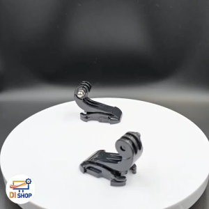 2x J Hook Fibbia Buckle Quick Release Clip Montatura per for Gopro Hero 5 4 3 2 1 (Black)