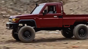 MNModel MN82 LC79 1:12 Scale 4x4 RC Crawler Car - Toyota Pickup Remote Control Toy with 2.4GHz & Waterproof Design