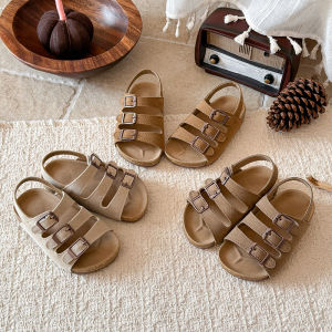 Soft Bottom Versatile Childrens Sandals