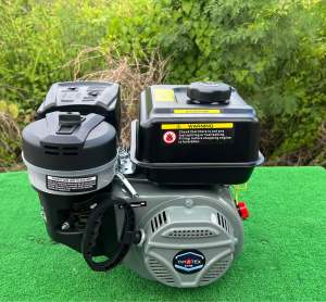 เครืองยนต์เบนซิล 4จังหวะ 8.5แรงYAMATEXของแท้ (เฟืองเหล็ก) เทา