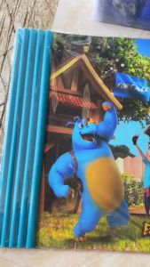 Set 5 chiếc kẹp rút gáy A4 Deli Z770 02 - File rút gáy Explora