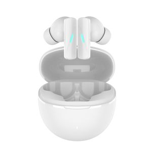 Mate 90 ANC & ENC TWS Bluetooth Earbuds Tiny & Comfortable Active Noise Cancelling Mic Ultra Lightweight Mini In-Ear Headphones