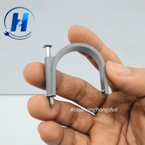 Móc Nhựa 1 Đinh Phi 21 27 34 42 49 /Đinh Móc Ống Nước