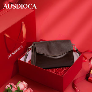 AUSDIOCA | New Fashion Large Capacity Pillow Bag Crossbody Womens Leather Bag
