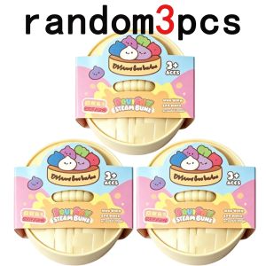 Blind Box 5.5cm Simulated Dumpling Squishy Relaxing Relieve Anxiety Antistress Enhance Happiness Rebound Squeeze Reliever Toy