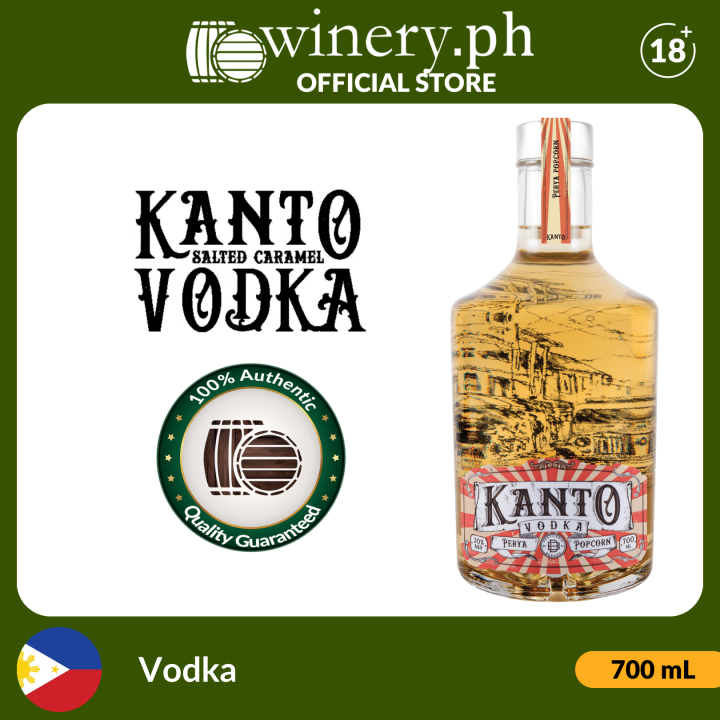 Kanto Perya Popcorn Vodka 700mL Vodka WINERY.PH Lazada PH