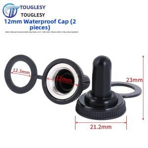 TOUGLESY | Rocker Toggle Switch 2-6 Pins 2-3 Positions