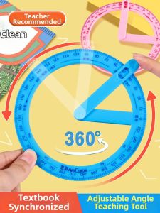 XUEDELE | Multi-functional Angle Measurer Teaching Aid