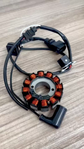 มัดไฟ ข้าวต้มมัด VESPA S125 เวสป้า เอส125 รุ่น i-GET ชุดฟิลคอยล์ เวสป้า มัดไฟเวสป้า อะไหล่ทดแทน ตรงรุ่น ชุดขดลวด Vespa s125