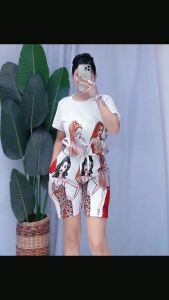 ROMINA BARKCREPE TAOTAO DESIGN NEW TREND TERNO FIT UP TO XL