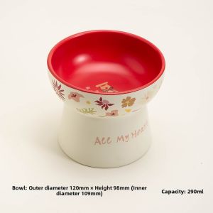 Petdebby | Anti-Black Chin Elevation Bowl