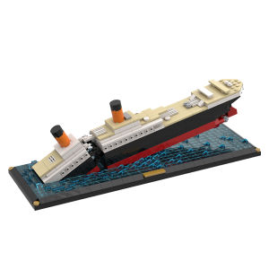 Inspiring Titanic Scene Building Block Set