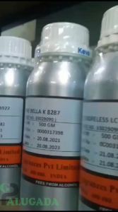 BIBIT PARFUM MURNI KEVA 500ml SEGEL - ULTRA SOFT ORANGE - B3085