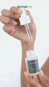ACNENO - Paket Hemat Acne Serum Perawatan Wajah Berjerawat Cocok untuk Semua Jenis Kulit Wajah Aman BPOM Halal