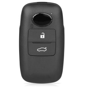 KEYECU 434451-0011 433MHz 4A Chip P/N: 89994-BZ041 89994-BZ170 89994-BZ050 Keyless Go Remote Key Fob for Toyota Raize Rocky