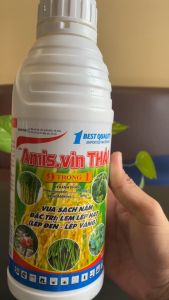 AMIS VIN THÁI CHAI 1 LÍT VUA NẤM BỆNH PHÒNG TRỪ NẤM TẨY RONG RÊU GHẺ SẸO