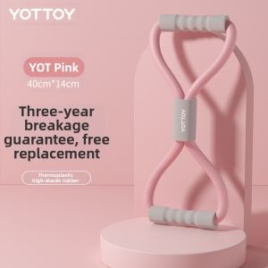yottoy | Shoulder Opener Back Trainer Arm Slimming Stretching Resistance Band