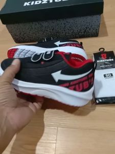 KIDSTUBS Sepatu Sekolah Anak Laki-Laki & Perempuan Umur 6-10 Tahun
