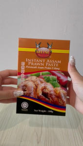 [1 for 1] MUSC instant Assam Prawn Paste 100g 即煮阿叁虾酱