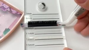 [ BOX HITAM ] PREMIUM EYELASH EXTENTION BULU MATA TANAM KUALITAS SALON