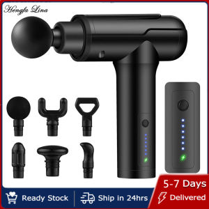 Hengfa Lina Rechargeable Fascial Massage Deep Muscle Massager Therapy Muscle Stimulation Body Pain Relief Slimming Shaping