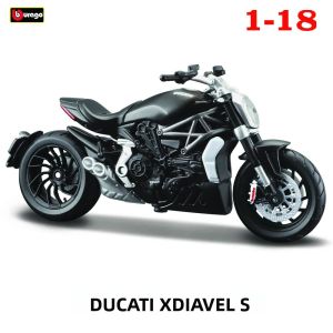 Bburago Tỉ Lệ 1:18 2023 GASGAS RX450F R Biểu Tình BMW Hợp Kim Xe Máy Đồ Chơi Mô Hình Tập Thể Xe Thả Quà Tặng Cho Mọi Lứa Tuổi