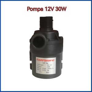 Pompa Air Submersible Brushless DC 12V 30W 22W plus Adaptor - Store Of 33