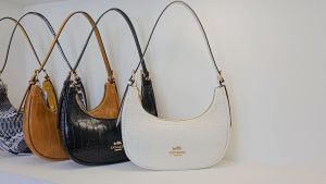 FREE BOX !!!Coacch bailey hobbo CROCO in signature shoulderbag wanita premium Top handle bag wanita