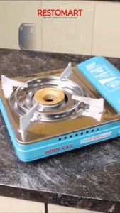 Kompor Gas Portable W2WS WINN GAS Double Safety 2 Fungsi (1901157)(F4)