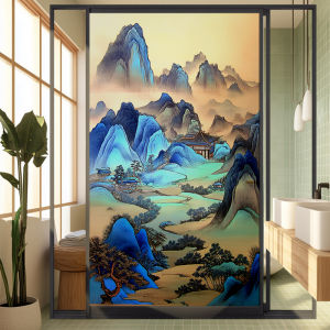 TANGYING | Privacy Protection Anti-glare Decorative Window Film Matte Static Sunscreen