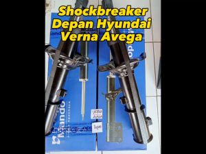 Shockbreaker Depan Verna Avega Shockbreaker Hyundai Verna Avega