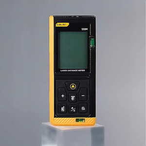 Thước Đo Khoảng Cách Laser Deli Chính Hãng Đa Năng Chính Xác Bỏ Túi Nhỏ Gọn Sai Số +-5mm