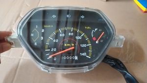 HYS Spidometer Assy Honda Supra X Lama 100 cc / Supra Fit Lama Speedometer Kilometer KM Full Set Kabel Mika Tebal