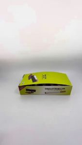 Metal Portable Rolling Machine with Cover For Rolling Paper - 70MM/78MM/110MMSilverThickened Fabric