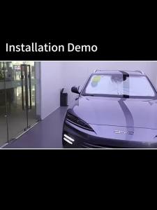 For BYD Seal U Sealion 6 Song Plus 2024 2025 2026 Car Windshield Sunshade Cover Anti UV Protection Auto Parts