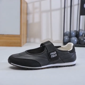 [JSJK] Korean Style Sneakers Flats Casual Velcro Strap Mary Jane Outdoors For Women Shoes #MN015