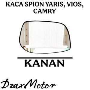 KACA SPION TOYOTA YARIS VIOS ALTIS CAMRY TAHUN 2008-2012 ORIGINAL