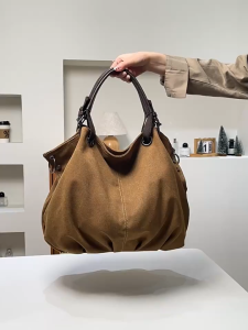 Tas Wanita Selempang Bahan Kanvas - Tas Kanvas Kapasitas Besar Tas Bahu Tas Selempang