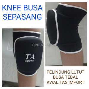 TA SPORT Pelindung Lutut KNEE SUPPORT FUTSAL VOLY SKYBOARD - KNEE GUAR 118 SEPASANG  IMPORT
