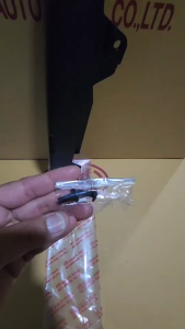 บังโซ่ซีก พร้อมน๊อต ทั้งชุด รุ่น SONIC 2004 # โซนิค 04 # HMA # 3230-067-ZBL