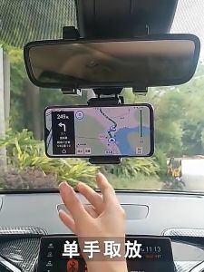 รถยังยุกกับเครื่องหมายที่ยึดมือถือ ขายสินค้า ที่จะช่วยเพิ่มความสมดุลของคุณ พร้อมส่ง รถ Car Phone Holder