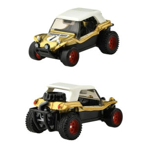 Hot Wheels | Gulf Styled Collector Edition Toy Car Garage Transporter Set