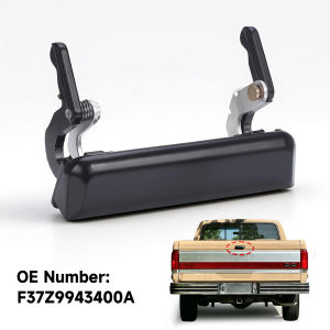 For Ford Ranger 1998-2011 1L5Z9943400AAA Replacement Truck Exterior Tailgate Handle Black Plastic Trunk Rear Door Knob