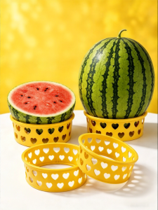 NUOXUNDE | Display and Stabilization Round Fruit Trays