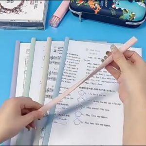 Set 10 bìa cây kẹp hồ sơ A4 nhựa dẻo không thấm nước-NIEVE