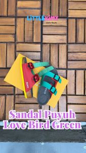 LITTLEKIMY - Sandal Puyuh Anak Laki Laki dan Perempuan Sandal Puyuh Anak Casual Anti Slip