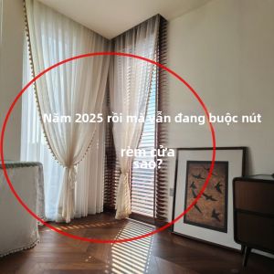 Dây Kéo Rèm Cao Cấp Từ Tính
