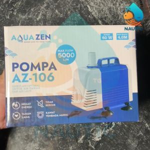AQUAZEN AZ - 106 Pompa Celup Kolam Ikan Submersible Pump Aquarium 60 W 5000 Liter