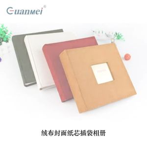Leacat Photo Album Put 4R 6 Inch 200/300pcs photos DIY 4R photo album Photo album book album gambar photobook