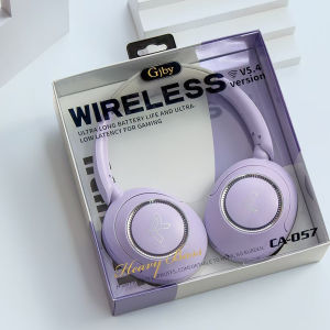 GJBY Headset Wireless Bluetooth Gaming Earphones Noise Reduction Sports Multimedia Headset with Microphone Long Battery Life